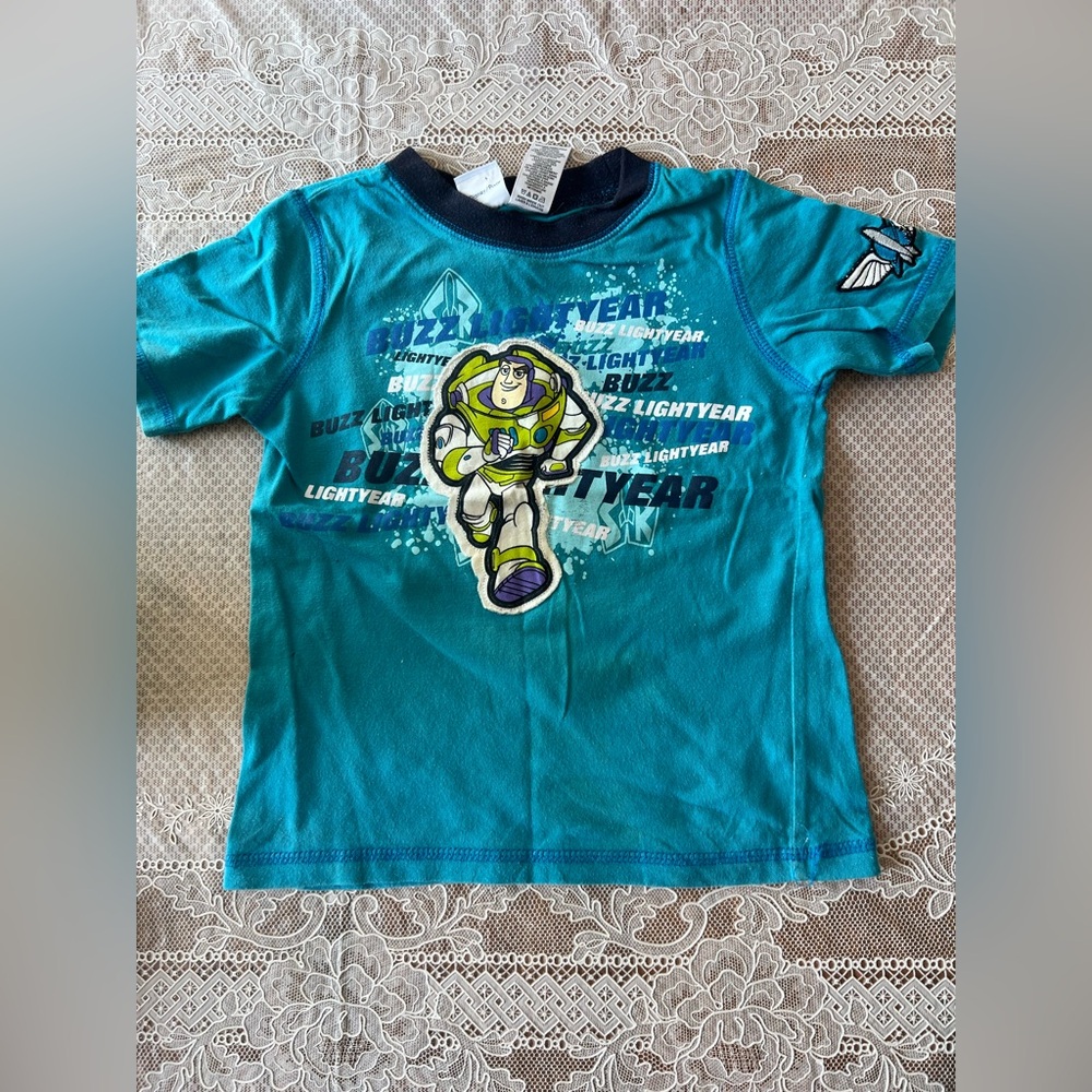 🐚 6 / 10$ Boys Apparel - Toy Story 3x Buzz Lightyear T-Shirt